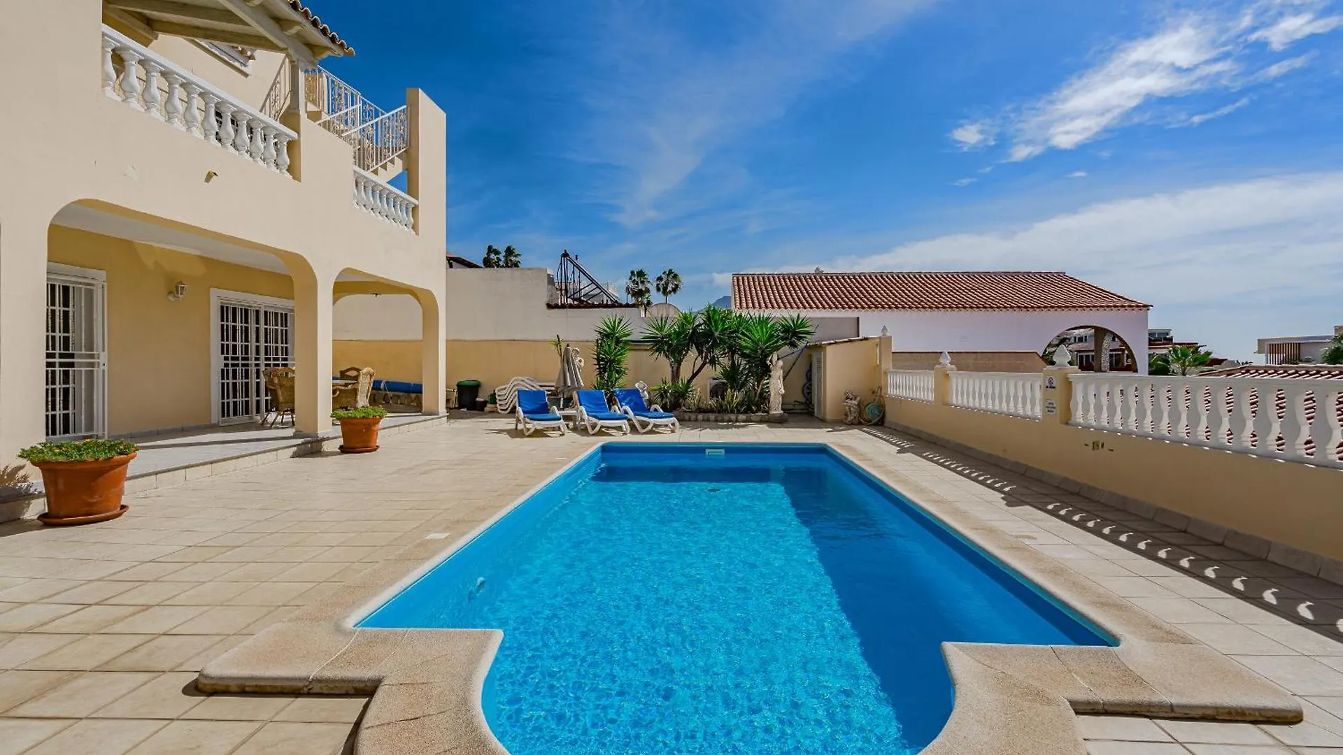 Villa El Yuka With Heated Pool Callao Salvaje Spanje