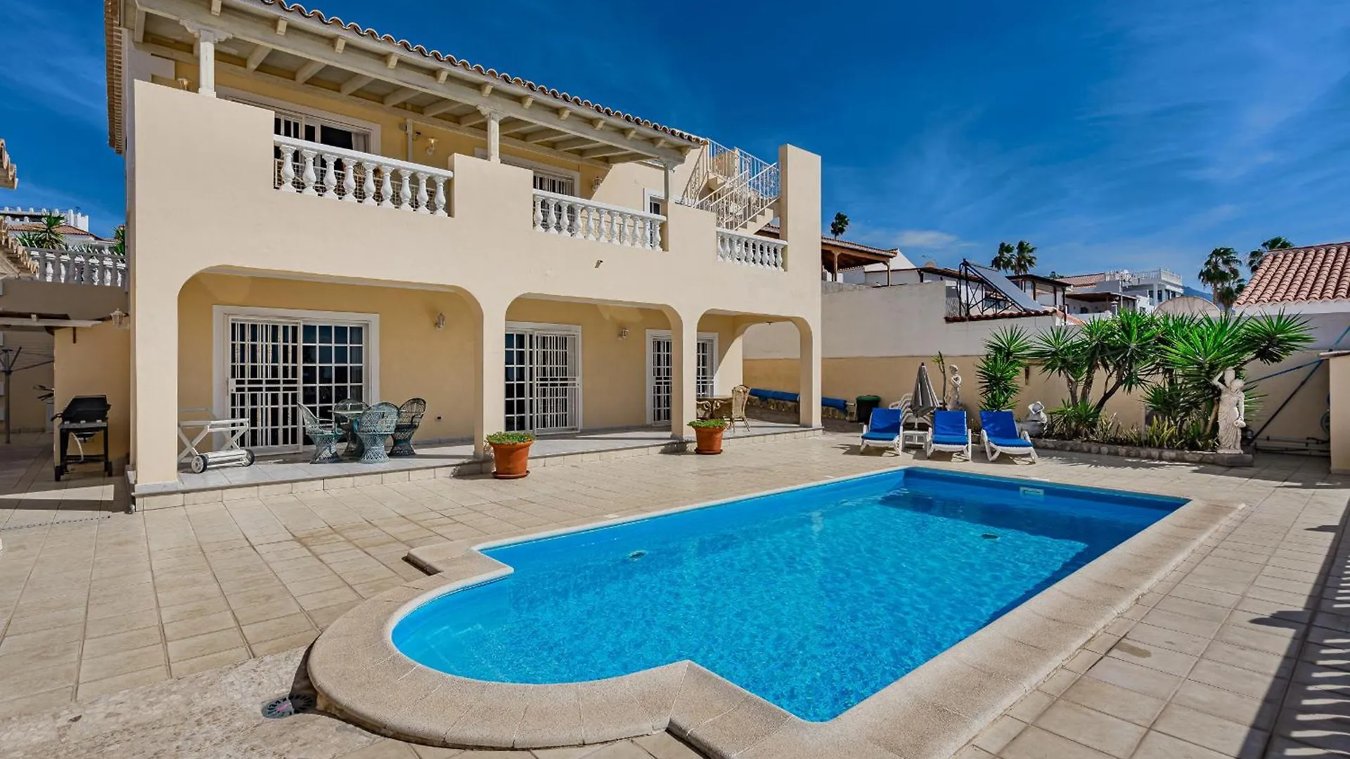 Villa El Yuka With Heated Pool Callao Salvaje